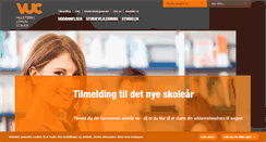 Desktop Screenshot of holstebro-vuc.dk